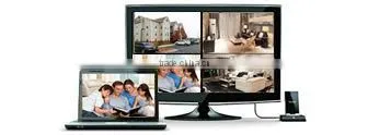 Zmodo Outdoor Camera 4 Channel DVR System