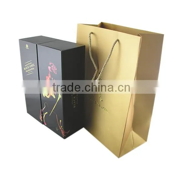 round striped gift box for cake packaging