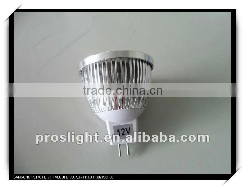 New product COB 5w 12v MR16 led bulb