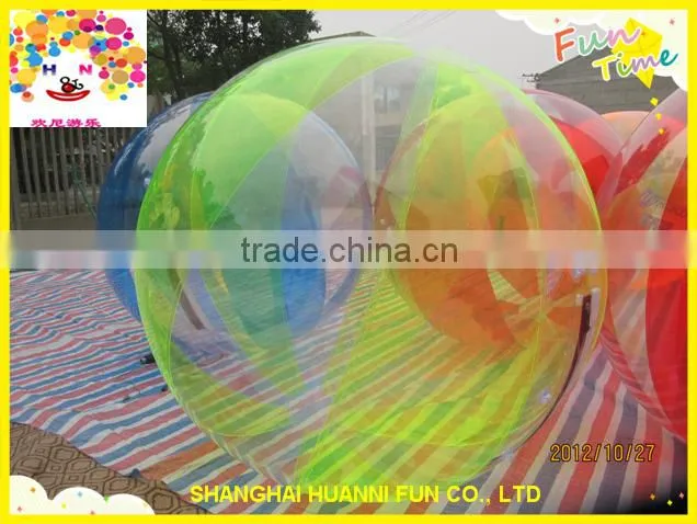 Comercial inflatable water roller ball/water ball/water walking ball in stock