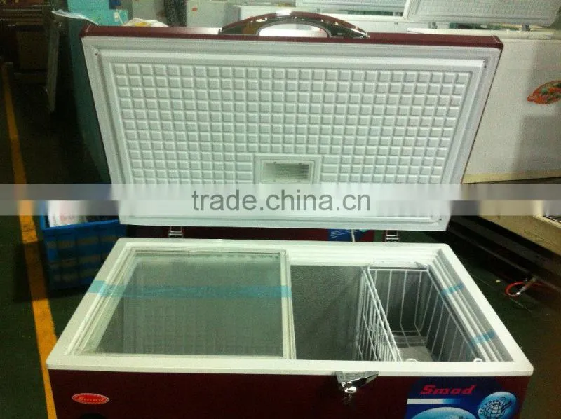 color chest freezer deep freezer