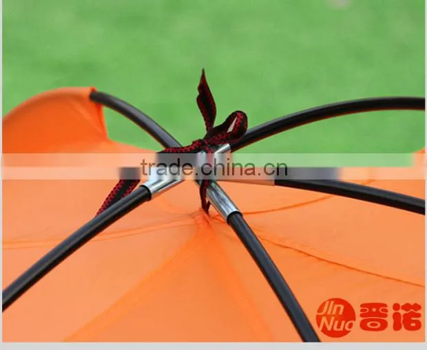 180T Silver Plaster Waterproof Flame Retardant Camping Tent