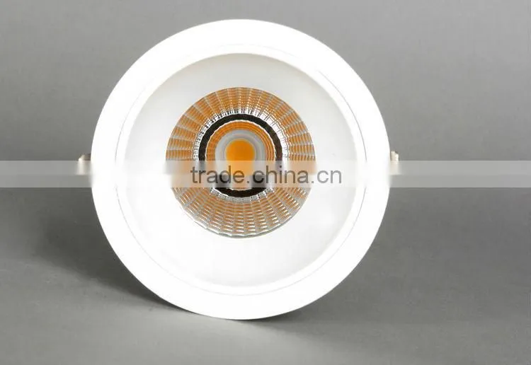 Zhongshan factory direct sale led spot light 20w downlighting