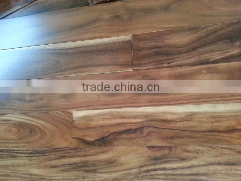Rustic Bronze Solid Natural Acacia Wood Flooring