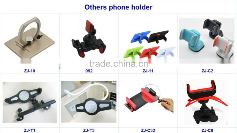 High quality universal car steering wheel phone holder for iphone 6