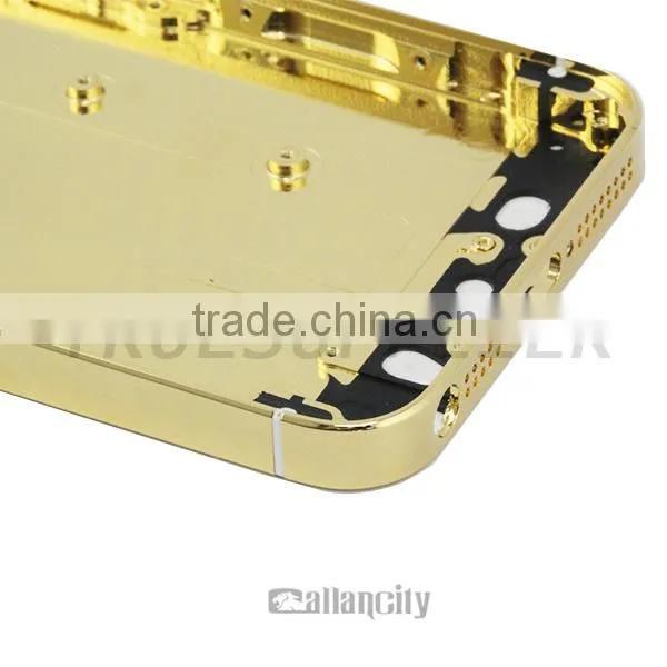 replacement parts for iphone 5 back cover housing wholesale
