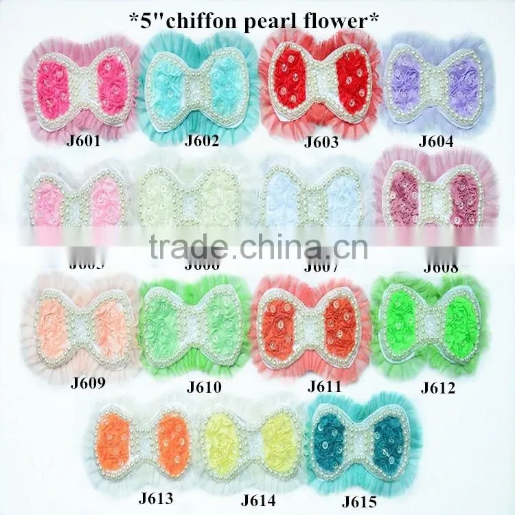 New Hot Sale!! 12*10cm shiny hair bowfor chirdren hair decoration
