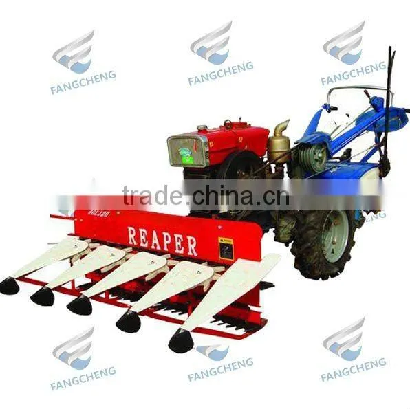 Harvester for rice and wheat