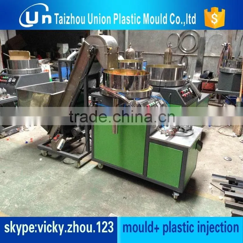 plastic cap compression molding machine