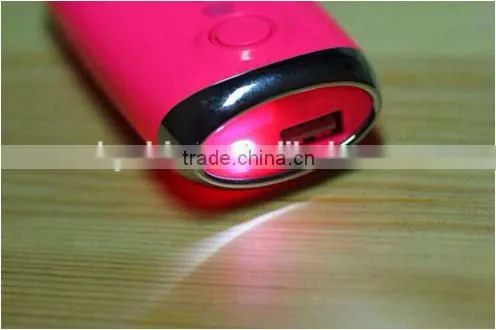 portable 18650 battery power bank with flashlight