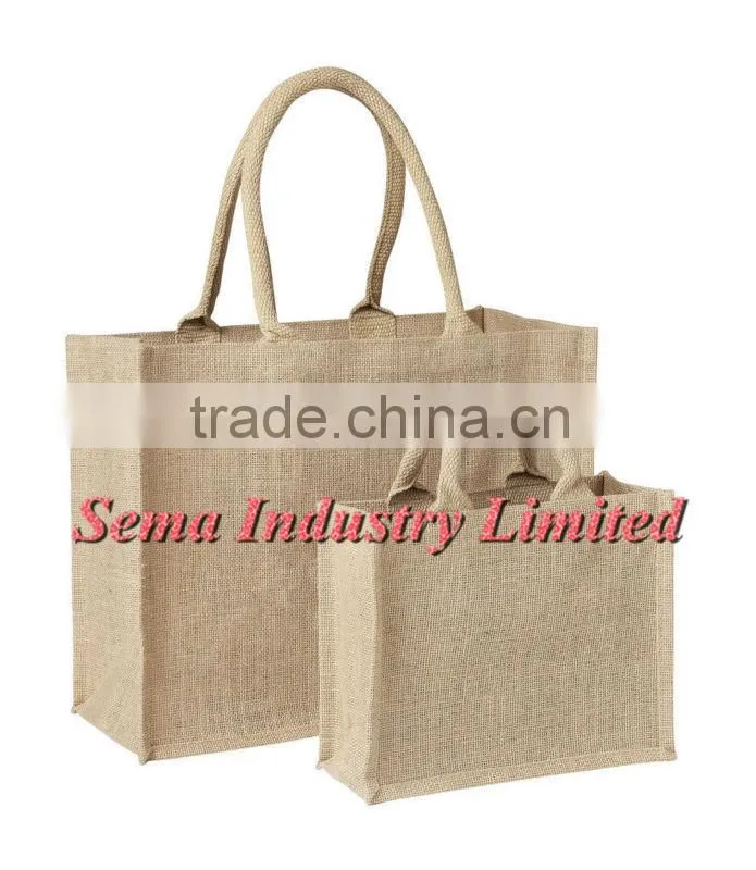 eco-friendly jute bag,shopping jute bag, jute tote bag for shopping and promoting