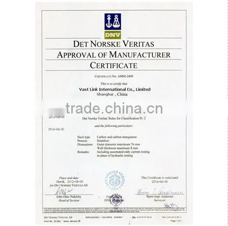 Certificated spectacle blind flange price stainless steel flange for building