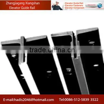 cold drawn elevator guide rails