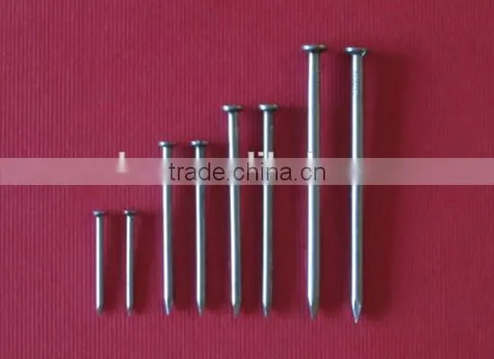 made in china galvanized ZP/YZP concrete steel nail