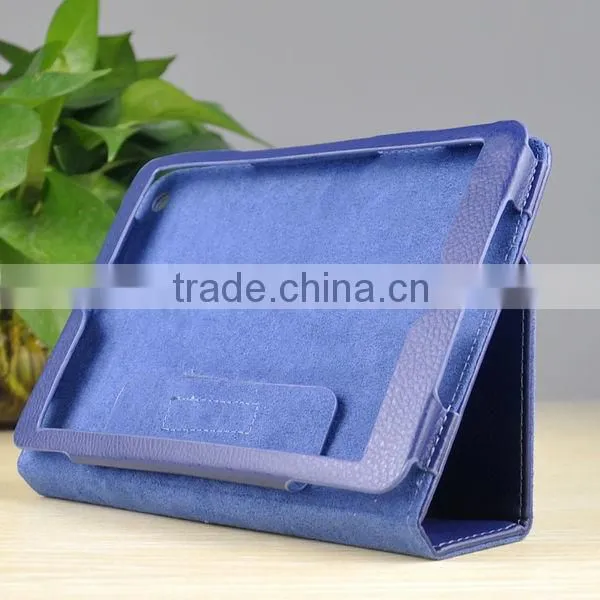 13001 New style flip cheap PU leather tablet case for ipad mini