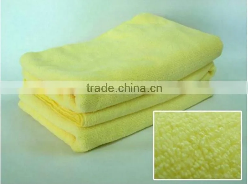 polyester polyamide cleaning microfiber towel