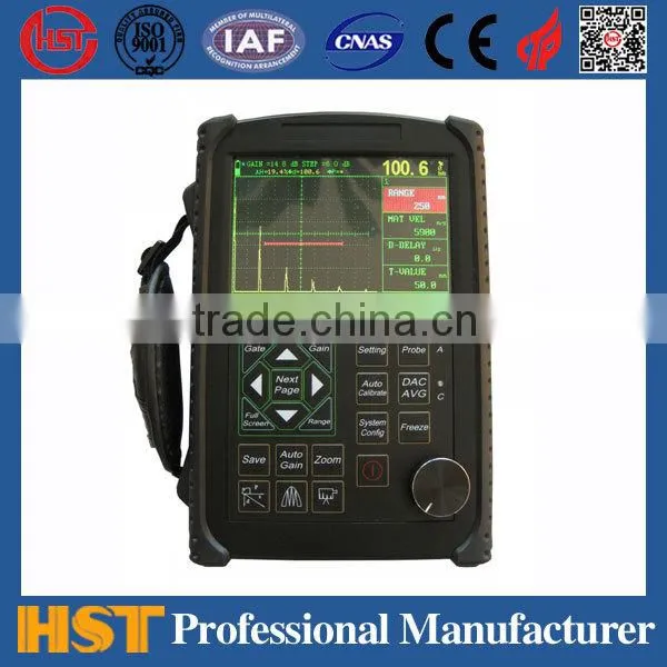 HUT650 Auto Calibration Digital Ultrasonic Metal Detector
