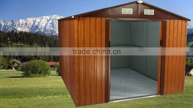 With woodline printing Duty Metal Storage Sheds