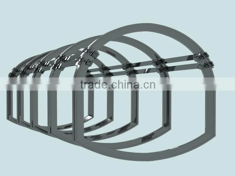 Chinese back support steel brace