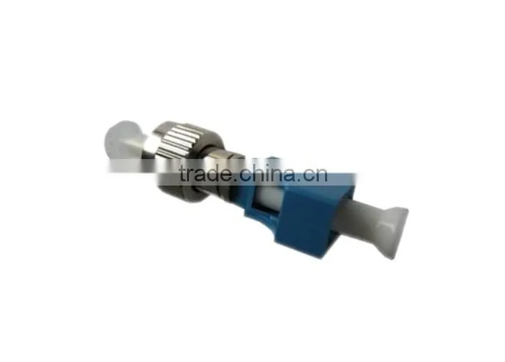 fc to lc simplex singlemode fiber optic connector / female male hybrid fiber adapter
