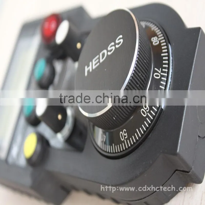 XHC brand siemens cnc controllers Pendant MPG/Manual Pulse Generator wgp