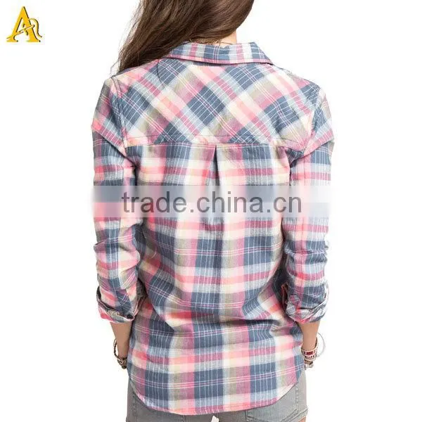factory price mature women blouse 2014