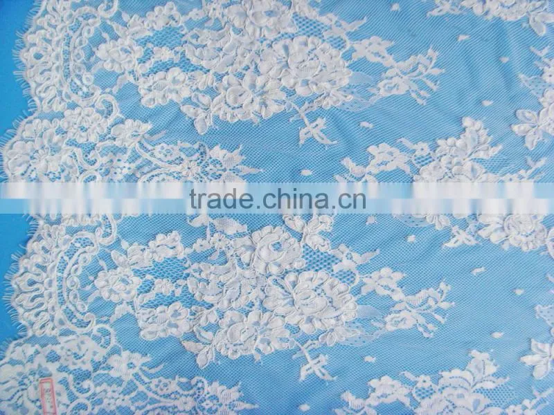 High Quality African Cord Lace Fabric