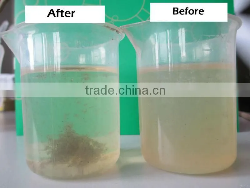 Waste water treatment cation polyacrylamide flocculant