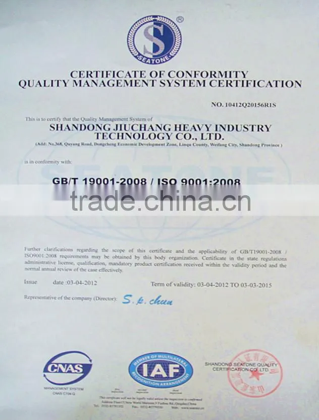 Good Quality Quartz Stone Machinery