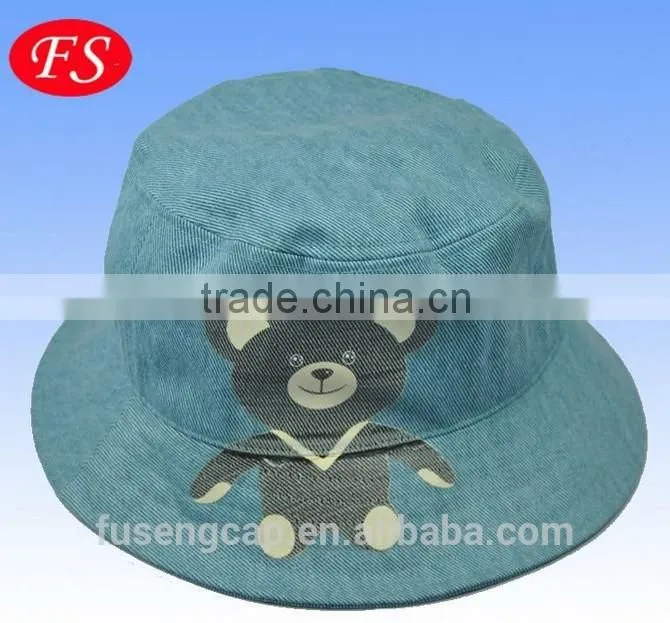 wholesales funny colorful corduroy bucket hats