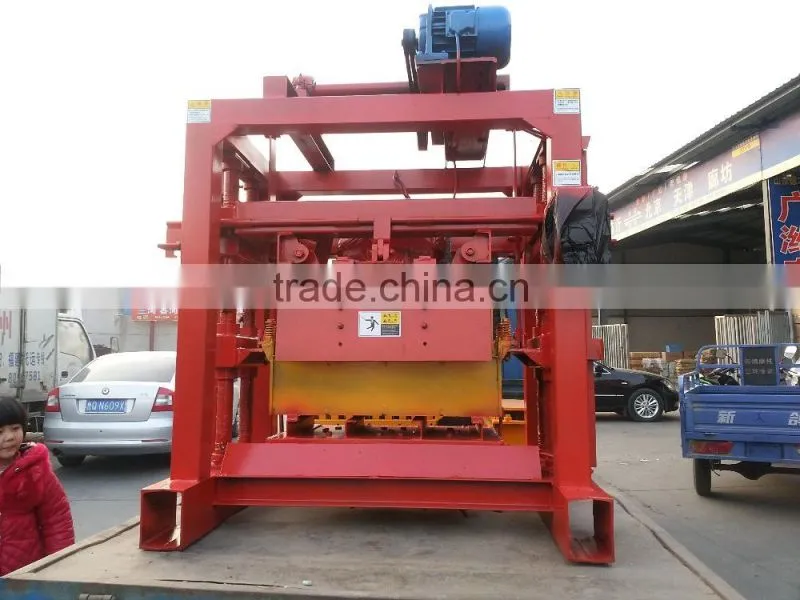 QTJ4-40B2 concrete old brick machine price