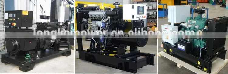 12kw/15kVA Water Cooled Yangdong Diesel Electric Generator