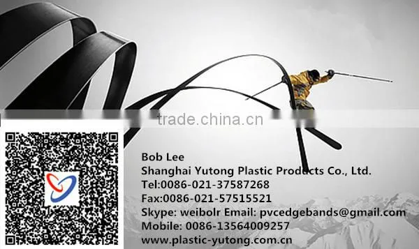 Melamine edge banding 20mm width preglued