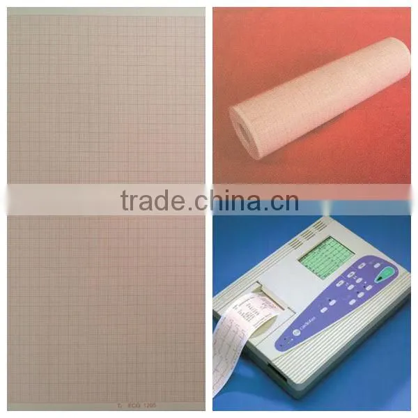 12-Channel ECG Paper / 210mm*30m