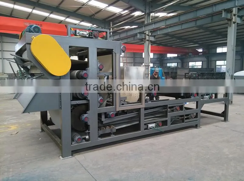filter press machine for sludge dewatering