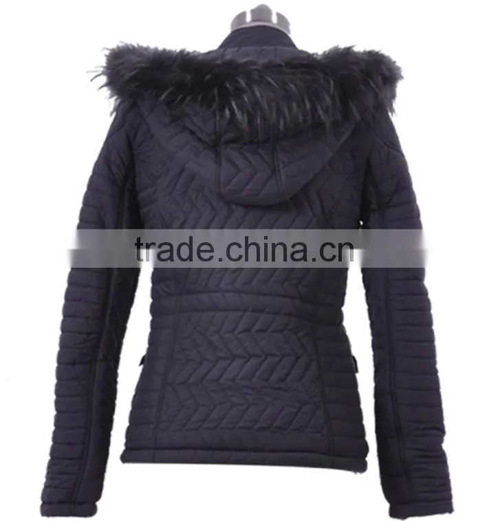 Runtex latest design Ladies padded jackets RLJ052