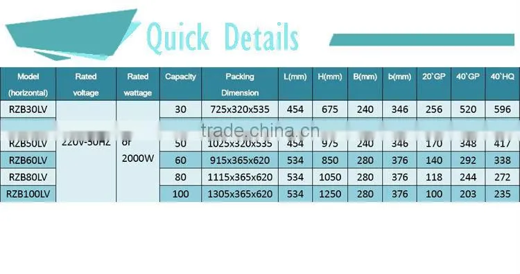 LED display electric water heater in good quality 30-100L CE