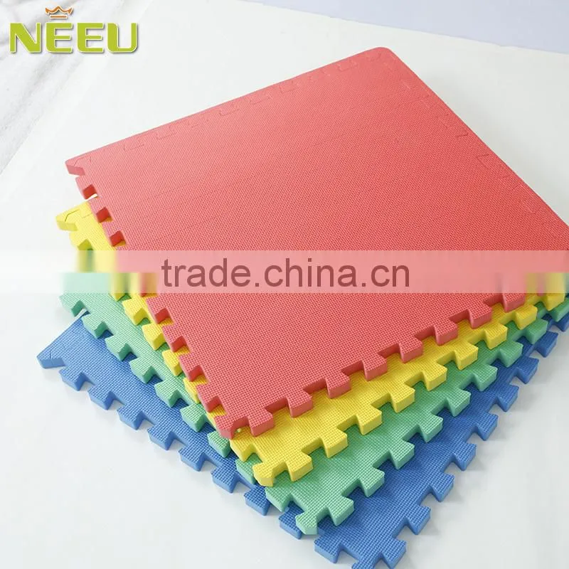 EVA non-toxic interlock gym mat