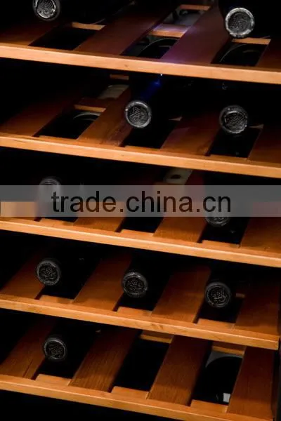 SICAO JW-18B Wooden Barrel 48 Liter hold 18 Bottles Wine Fridge Wooden Wine Cabinet