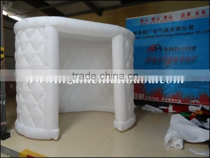 2016 High Quantity Inflatable Air Tent/ Inflatable White Pod Tent