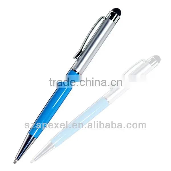 2 in1 touch Stylus Pen for Capacitive Touch Screen mobile Phone