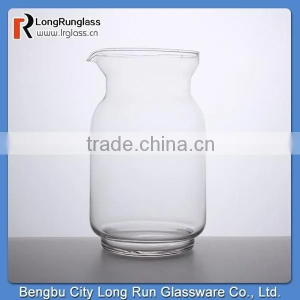 Longrun hot selling home use tableware water glass jars