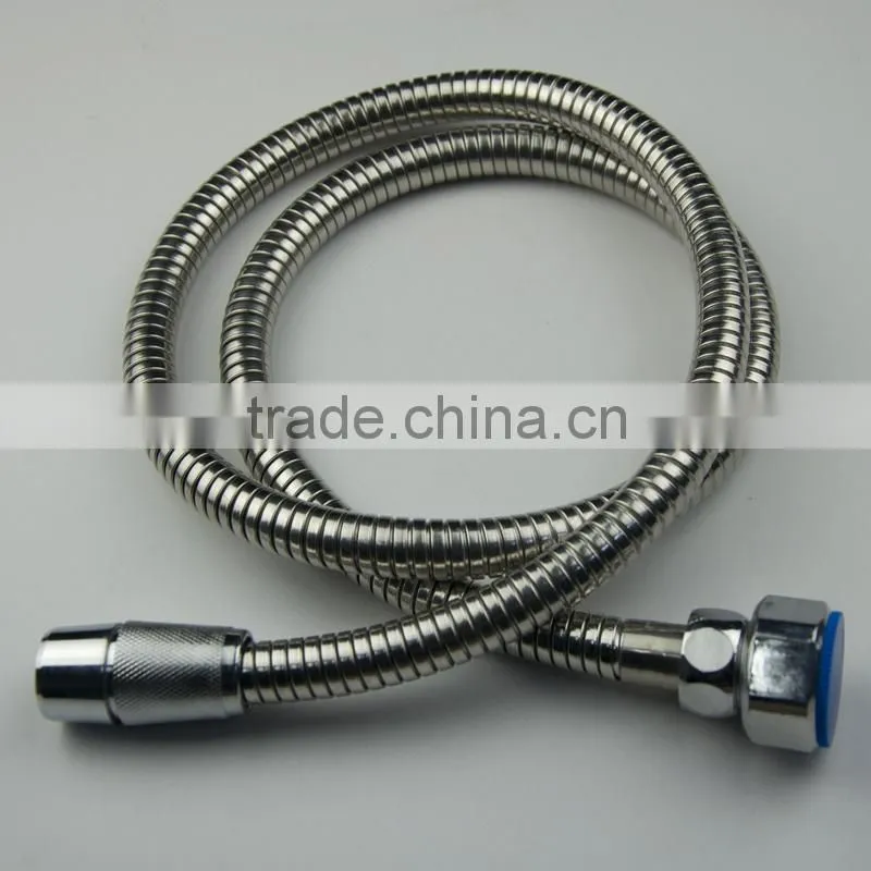 High quality stainless steel extensible double locks toilet tube