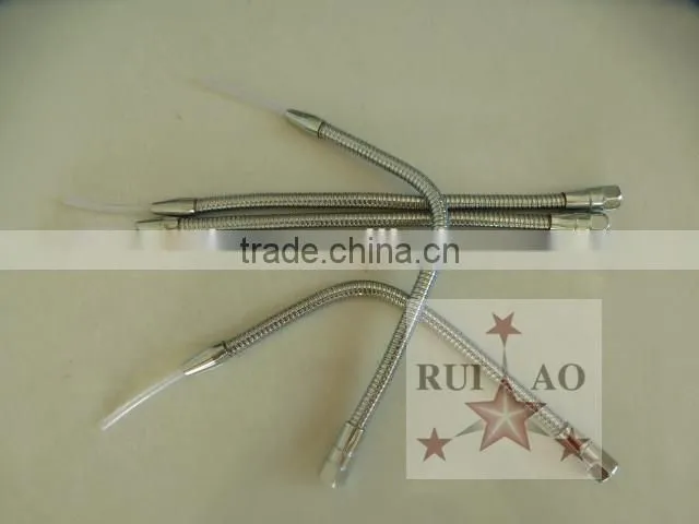 RUIAO hot sale flexible liquid cooling gooseneck metal pipe made in China