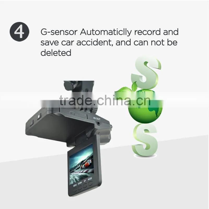 Cheapest Factory Direct Supply Hd 720p Car Black Box Camera H198 Car Dash Cam