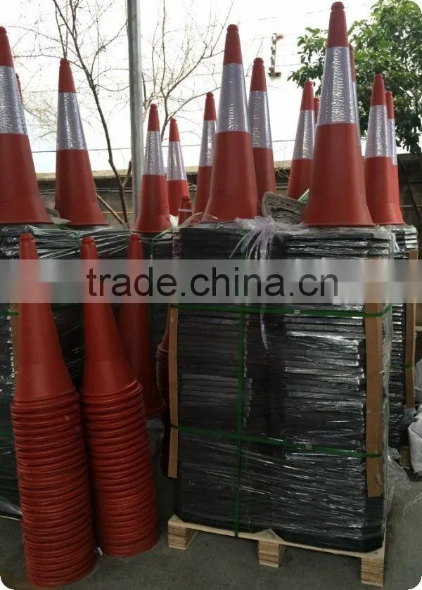 height 500mm safety plastic traffic sport cones