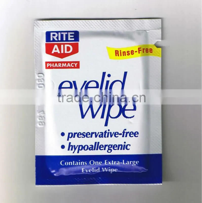 eyelid makeup removal, wet wipes