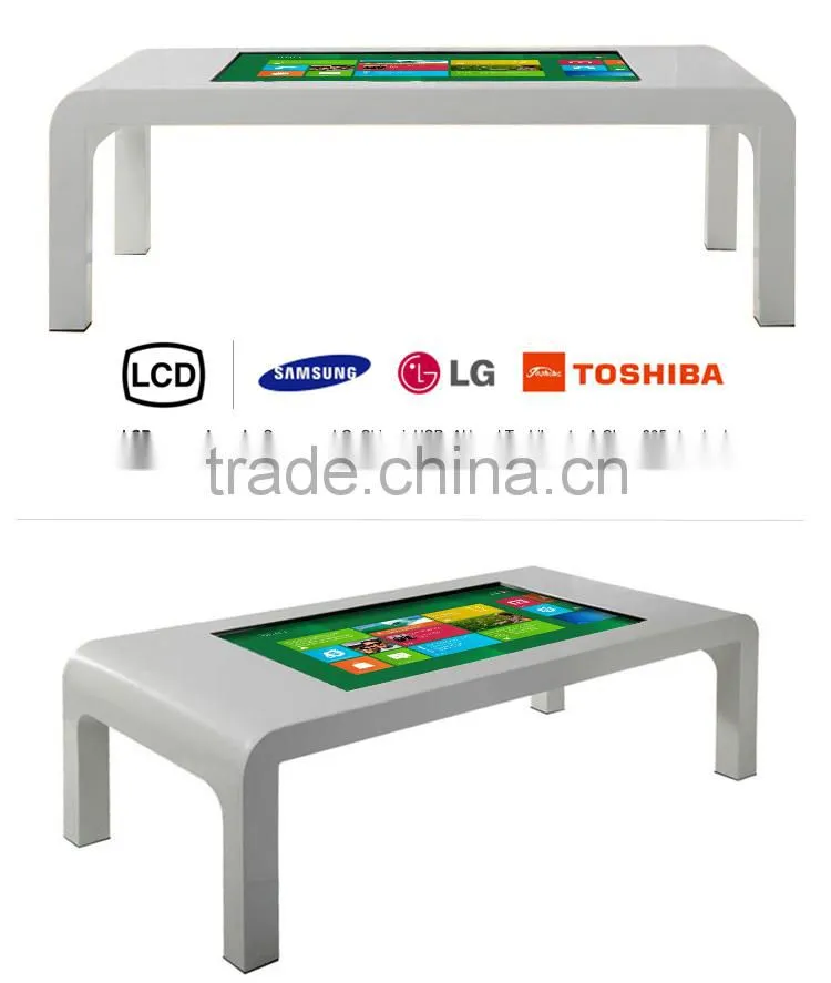 42 Inch All In One PC Touchscreen Table
