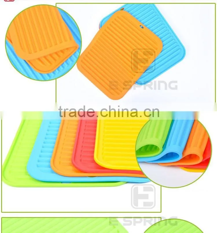 High Quality Heat Resistant Baking Mat Waterproof Anti-skidding Silicone Placemat