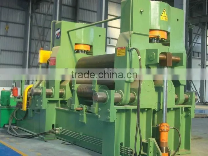w11s rolling machine /pre-bending machine with Siemens motor